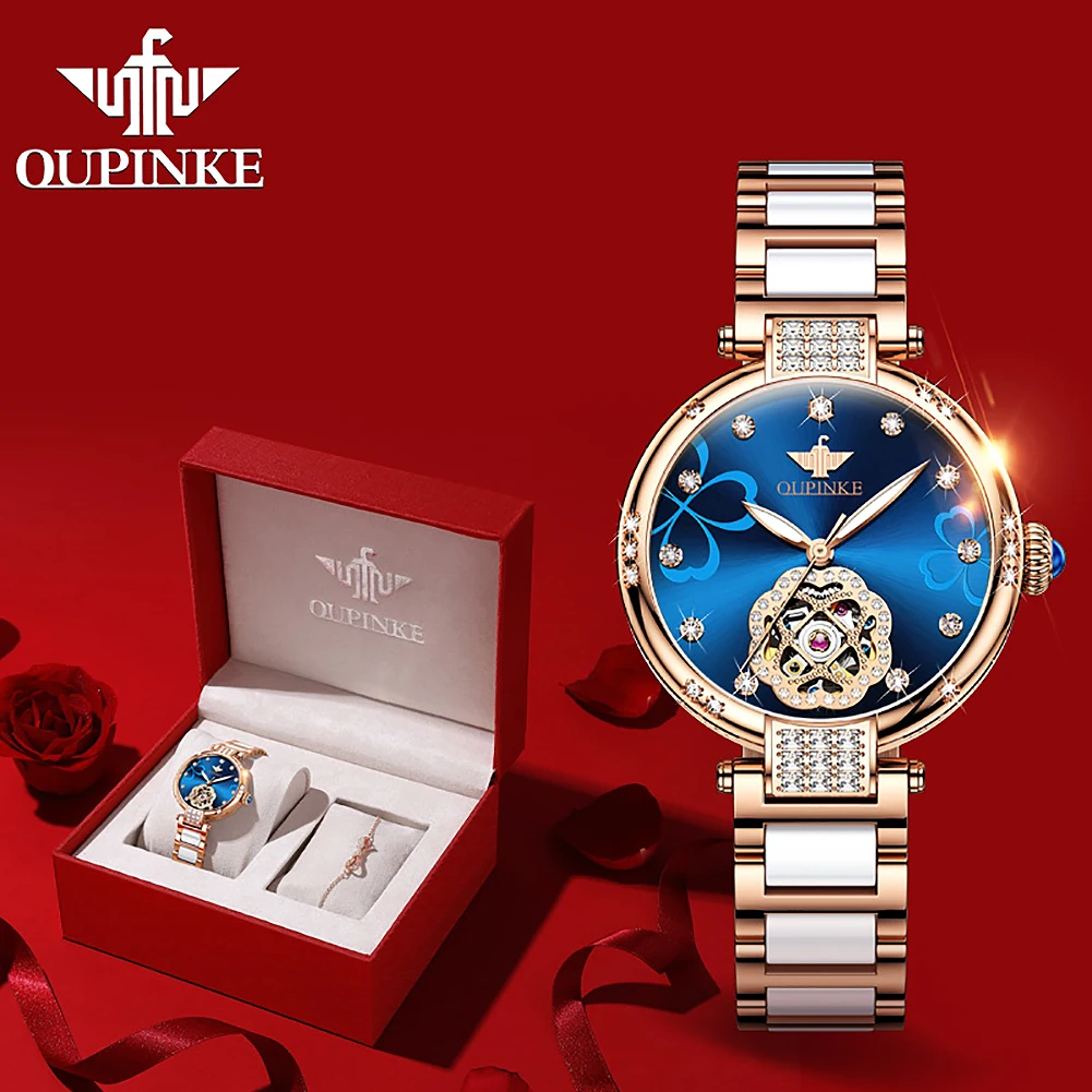 Net celebrity hot-selling automatic mechanical watch, fashionable hollow waterproof diamond ladies watch, quality original movem
Net celebrity hot-selling automatic mechanical watch, fashionable hollow waterproof diamond ladies watch, quality original movem