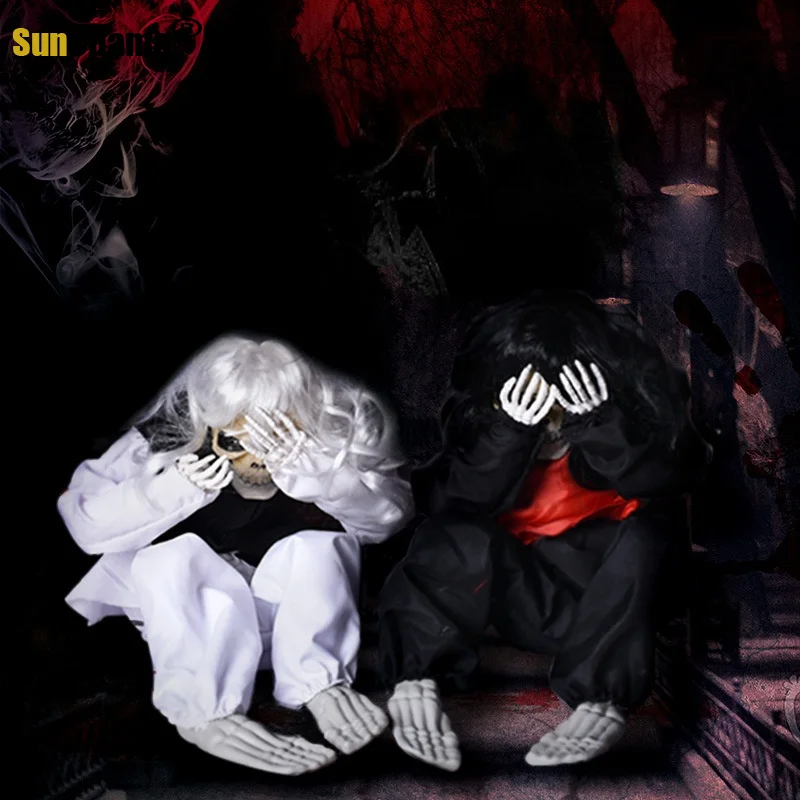 Плач-призрак украшение на Хэллоуин Бар KTV подвеска реквизит секретная комната Madhouse женский призрак будет встряхнуть девушку призрак
Плач-призрак украшение на Хэллоуин Бар KTV подвеска реквизит секретная комната Madhouse женский призрак будет встряхнуть девушку призрак