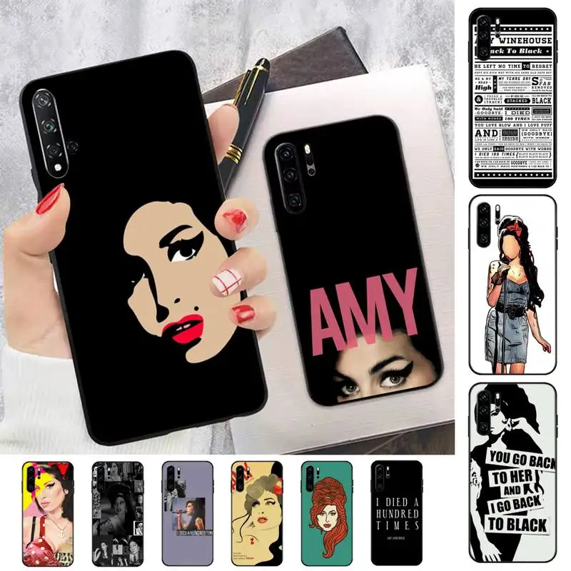 FHNBLJ Amy Winehouse Phone Case for Huawei P30 40 20 10 8 9 lite pro plus Psmart2019
FHNBLJ Amy Winehouse Phone Case for Huawei P30 40 20 10 8 9 lite pro plus Psmart2019