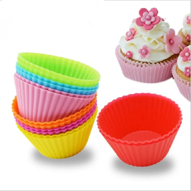 Silicone Muffin Cup 7cm Jelly Mold DIY Baking Accessories Silicone Forms Cake Mold for Chocolate Cake Tools Food Container.75z
Silicone Muffin Cup 7cm Jelly Mold DIY Baking Accessories Silicone Forms Cake Mold for Chocolate Cake Tools Food Container.75z