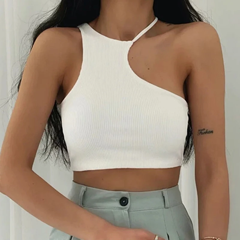 Женская одежда на бретельках Асимметричный футболки Femme с пышными рукавами с О-образным вырезом базовый топ летние топы на бретелях без рук...
Женская одежда на бретельках Асимметричный футболки Femme с пышными рукавами с О-образным вырезом базовый топ летние топы на бретелях без рук...