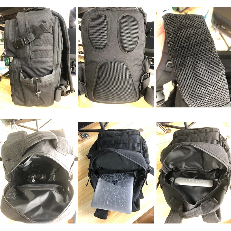 Military Tactical Backpack Army Assault Pack Molle Bug Bag Rucksack for Outdoor Sport Travel Hiking Camping School Daypack Black
Military Tactical Backpack Army Assault Pack Molle Bug Bag Rucksack for Outdoor Sport Travel Hiking Camping School Daypack Black