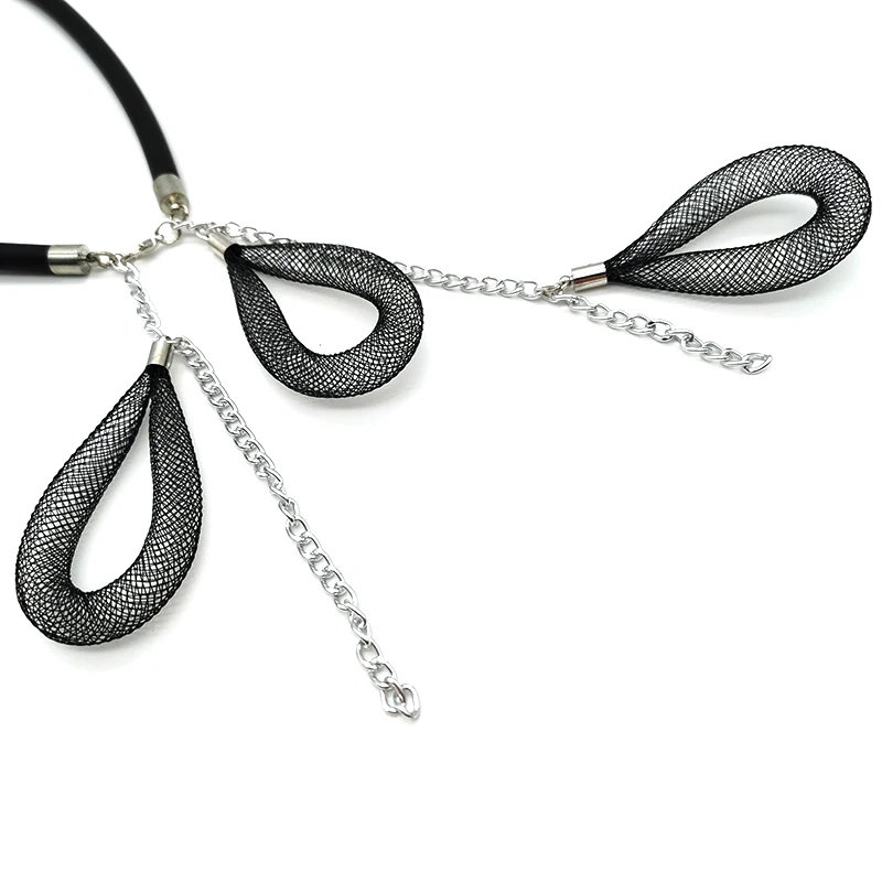 UKEBAY New Choker Necklaces Pendant Mesh Handmade Rubber Jewelry Women Clothes Chain Gothic Design Accessories Jewelry Necklace
UKEBAY New Choker Necklaces Pendant Mesh Handmade Rubber Jewelry Women Clothes Chain Gothic Design Accessories Jewelry Necklace