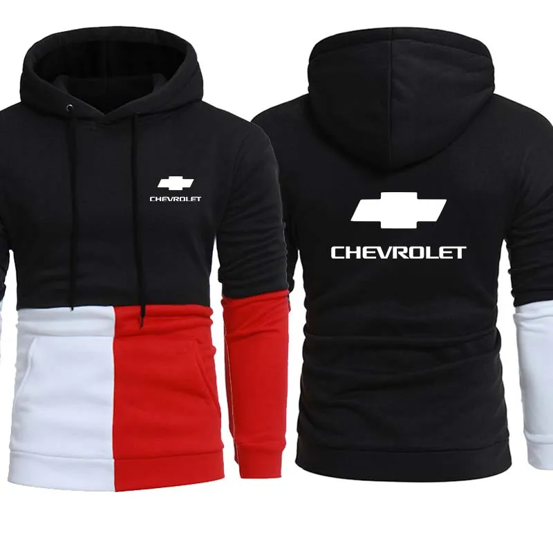 Unisex Chevrolet Car Logo Printing Spring Autumn New Casual Cotton Stitching Men's Sweatshirt Men's hoodie
Unisex Chevrolet Car Logo Printing Spring Autumn New Casual Cotton Stitching Men's Sweatshirt Men's hoodie
