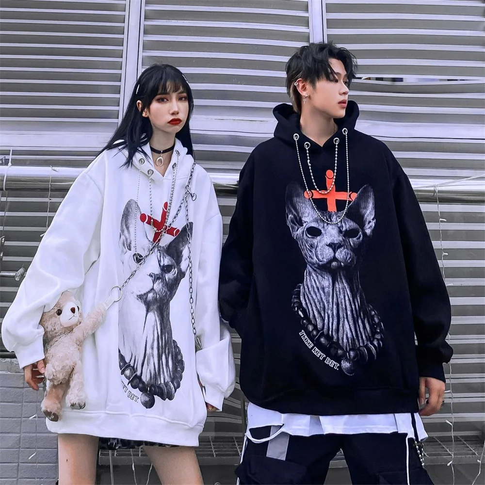 2021 Autumn Black Print Hoodie Sweatshirt Harajuku Oversize Loose Long Sleeve Women Hooded Collar Solid Pullovers Couple Hoodie
2021 Autumn Black Print Hoodie Sweatshirt Harajuku Oversize Loose Long Sleeve Women Hooded Collar Solid Pullovers Couple Hoodie
