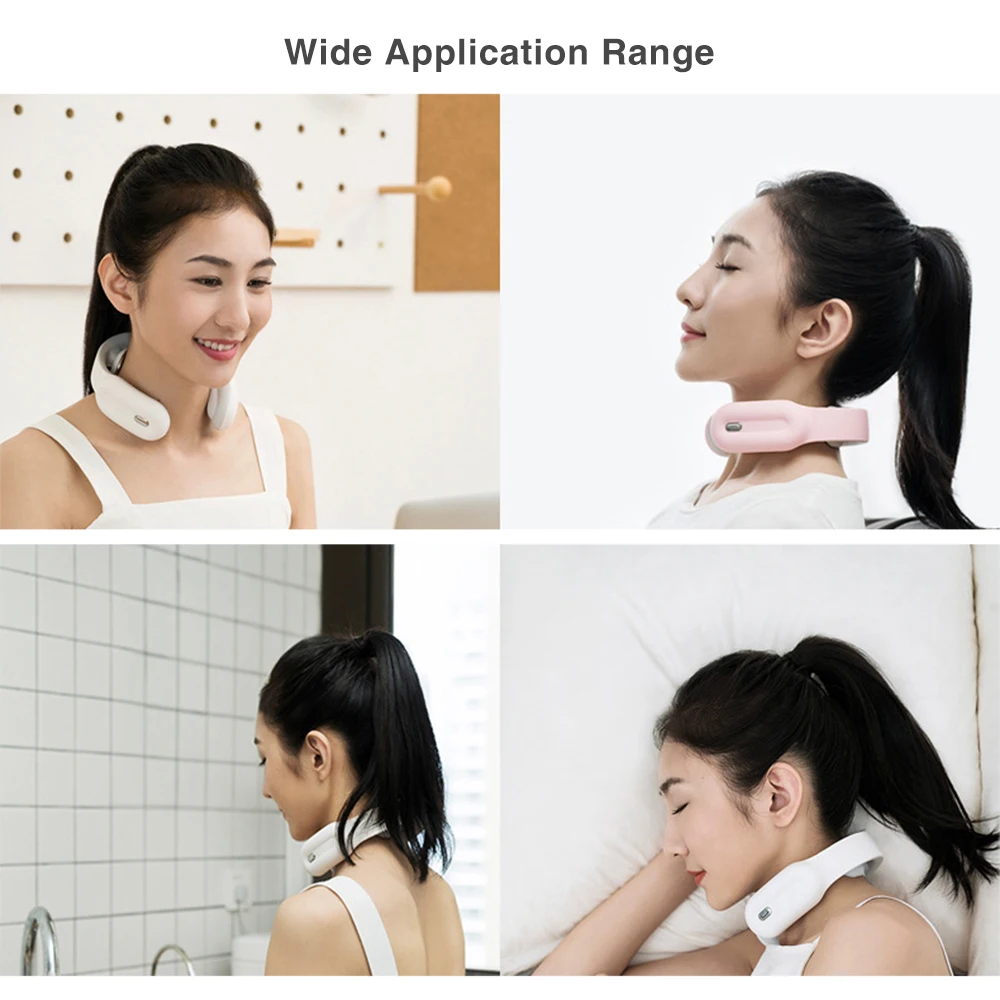 Electric Pulse Neck Massager Rechargeable USB Cervical Traction Therapy Massage Stimulator Pain Relief Heating Function
Electric Pulse Neck Massager Rechargeable USB Cervical Traction Therapy Massage Stimulator Pain Relief Heating Function