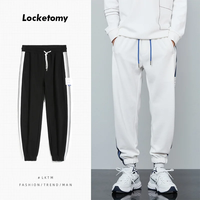 Men's Sports Casual Pants Tide Brand Autumn and Winter New Outdoor Sports Black Trousers Fashionable Streetwear спортивные штаны
Men's Sports Casual Pants Tide Brand Autumn and Winter New Outdoor Sports Black Trousers Fashionable Streetwear спортивные штаны