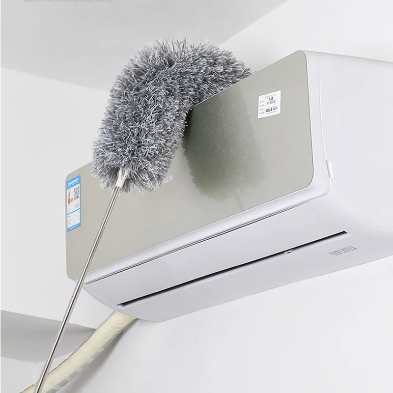 Extendable Feather Duster With Telescopic Pole Stainless Steel Microfiber Duster For Cleaning Cobweb Cars Home Cleaner
Extendable Feather Duster With Telescopic Pole Stainless Steel Microfiber Duster For Cleaning Cobweb Cars Home Cleaner
