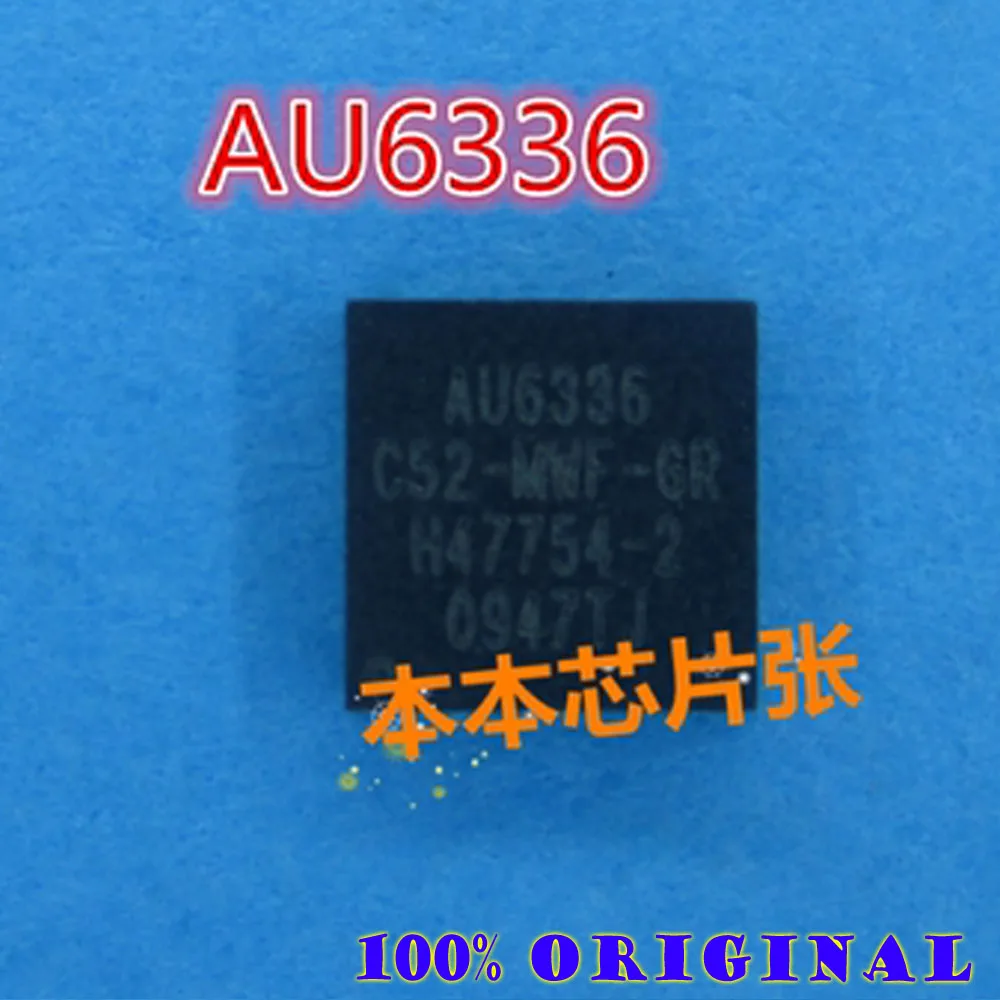 Gsmjustoncct 10PCS/LOT AU6336 AU6336C52-MWF-GR QFN 
Gsmjustoncct 10PCS/LOT AU6336 AU6336C52-MWF-GR QFN