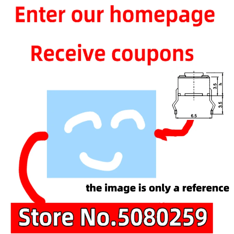 10PCS Vertical 4-foot touch button micro switch 12x12x7.5/8/8.5/9/9.5/10/10.5/11/11.5/12/12.5/13/13.5/14/15/15.5/16mm
10PCS Vertical 4-foot touch button micro switch 12x12x7.5/8/8.5/9/9.5/10/10.5/11/11.5/12/12.5/13/13.5/14/15/15.5/16mm