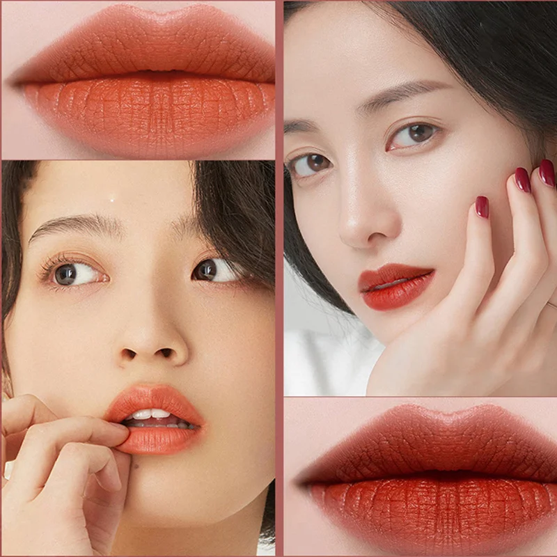 Matte female lip gloss, durable lip gloss, waterproof, fadeless, makeup, cosmetics,
Matte female lip gloss, durable lip gloss, waterproof, fadeless, makeup, cosmetics,