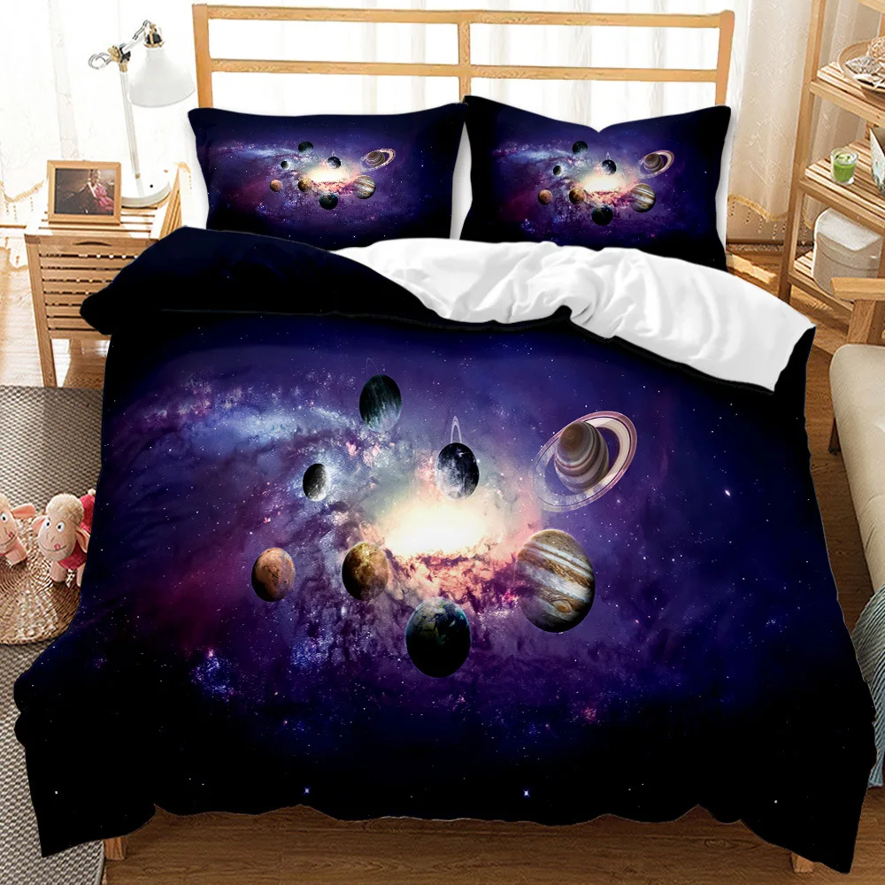 Fashion Bedding Set 2/3pcs 3d Digital Printing Duvet Cover Sets 1Quilt Cover + 1/2 Pillowcases US/EU/AU(No padding) 
Fashion Bedding Set 2/3pcs 3d Digital Printing Duvet Cover Sets 1Quilt Cover + 1/2 Pillowcases US/EU/AU(No padding)
