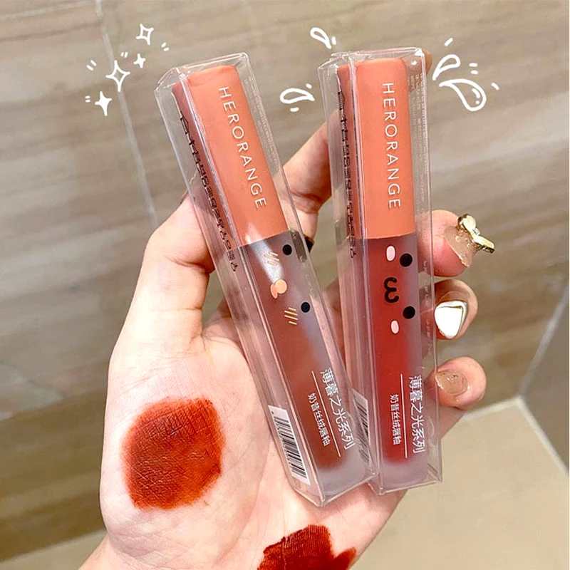 Waterproof Matte Velvet Lip Gloss Long Lasting Non Stick Cup Lipstick For Women Hydrating Lip Tint Beauty Makeup Tool
Waterproof Matte Velvet Lip Gloss Long Lasting Non Stick Cup Lipstick For Women Hydrating Lip Tint Beauty Makeup Tool