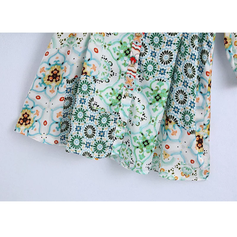 VUWWYV Za Shirt Dress Women Print Pleated Short Dresses Woman Summer 2021 Long Sleeve Casual Dresses Women Vintage Streetwear
VUWWYV Za Shirt Dress Women Print Pleated Short Dresses Woman Summer 2021 Long Sleeve Casual Dresses Women Vintage Streetwear