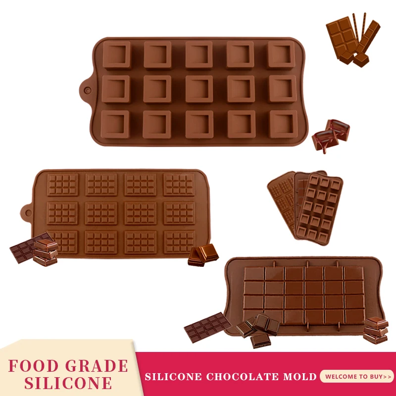 Silicone Mini Chocolate Block Bar Mould Ice Tray Mold Cake Decorating Baking Cake Jelly Candy Tool DIY Molds Kitchen Tools
Silicone Mini Chocolate Block Bar Mould Ice Tray Mold Cake Decorating Baking Cake Jelly Candy Tool DIY Molds Kitchen Tools