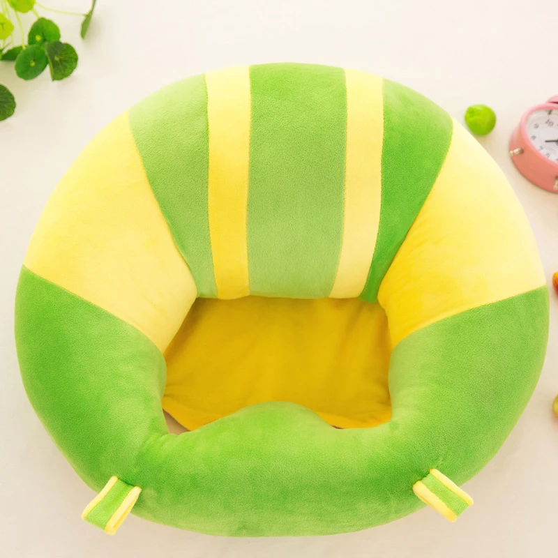 

Baby Sofa Support Seat Learn Sit Soft Colorful Chair Cotton Cushion Plush Pillow Feeding Chair Keep Sitting Posture Toys Gifts