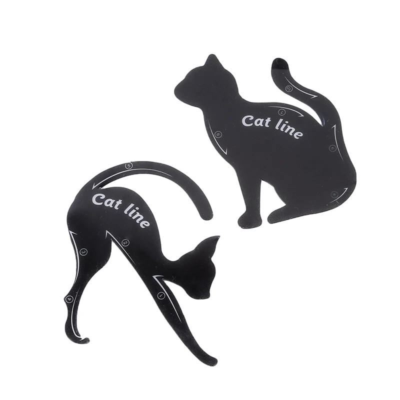 Eyebrow Stencils Cat Eyeliner Model Stencil Kit Guide Template Maquiagem Double Wing Eye Shadow Frame Card Makeup Tool
Eyebrow Stencils Cat Eyeliner Model Stencil Kit Guide Template Maquiagem Double Wing Eye Shadow Frame Card Makeup Tool