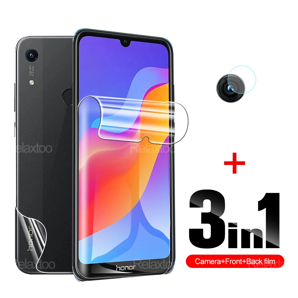 3IN1 Hydrogel Soft Film Full Cover Protection For Huawei Honor 8A 8C 8S 8X Screen Protector Safety Protective Film For Honor8A
3IN1 Hydrogel Soft Film Full Cover Protection For Huawei Honor 8A 8C 8S 8X Screen Protector Safety Protective Film For Honor8A