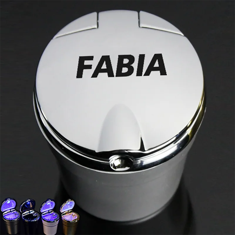 For Skoda FABIA 2016 18 2019 Car Logo Ashtray With LED Light Car Ashtray Trash Box Creative Personality Ashtray Car Sign Ashtray
For Skoda FABIA 2016 18 2019 Car Logo Ashtray With LED Light Car Ashtray Trash Box Creative Personality Ashtray Car Sign Ashtray