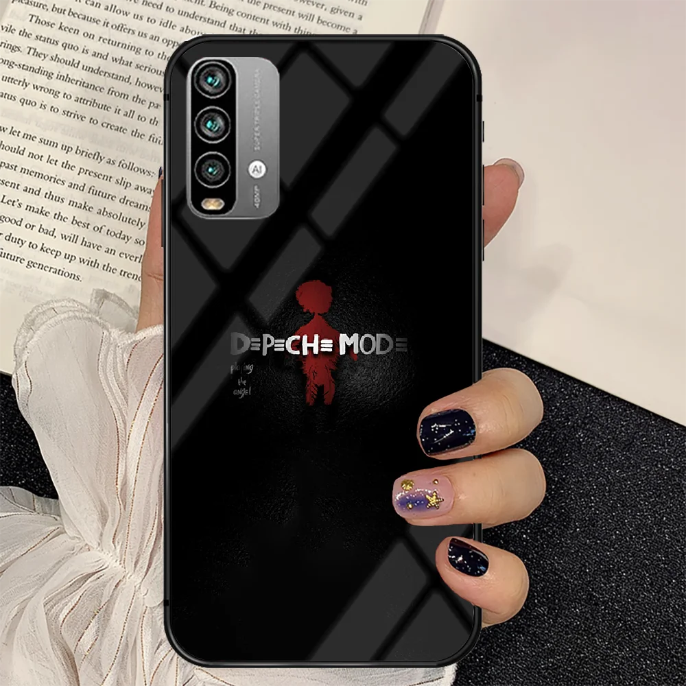 Depeches DM Band Modes Phone Tempered Glass Case Cover For Xiaomi Redmi note k 7 8 9 10 30 40 A C T S Pro Shell Silicone Tpu
Depeches DM Band Modes Phone Tempered Glass Case Cover For Xiaomi Redmi note k 7 8 9 10 30 40 A C T S Pro Shell Silicone Tpu