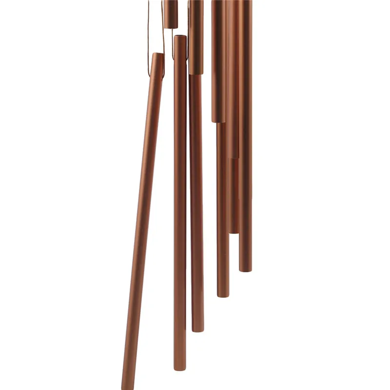 Classic Metal Tubes Wind Chimes Outdoor Wind Chimes Yard Garden Tubes Bells Home Hanging Window Balcony Decoration Ornament
Classic Metal Tubes Wind Chimes Outdoor Wind Chimes Yard Garden Tubes Bells Home Hanging Window Balcony Decoration Ornament