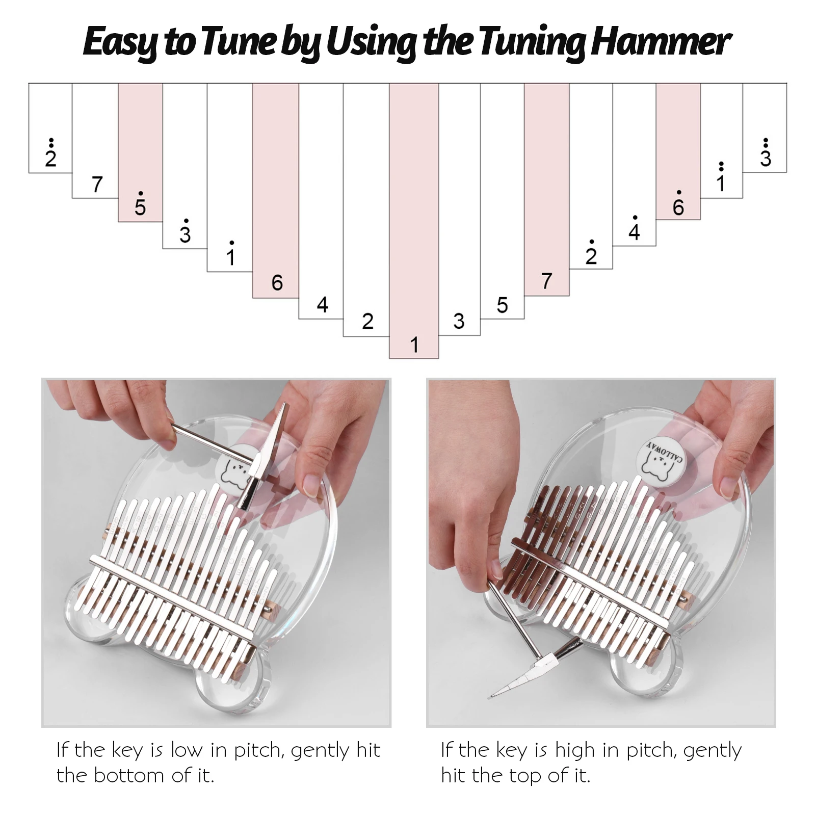 Kalimba 17-Key Transparent C Tone Crystal Clear Thumb Piano Finger Piano Built-in Colored Lighting Module Musical Instruments
Kalimba 17-Key Transparent C Tone Crystal Clear Thumb Piano Finger Piano Built-in Colored Lighting Module Musical Instruments