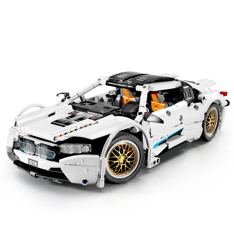 Toys For Children Creative Diy Sports Car Racing Model Kits Assembled Boys Educational Building Blocks Bricks Kids Gifts New Y31
Toys For Children Creative Diy Sports Car Racing Model Kits Assembled Boys Educational Building Blocks Bricks Kids Gifts New Y31