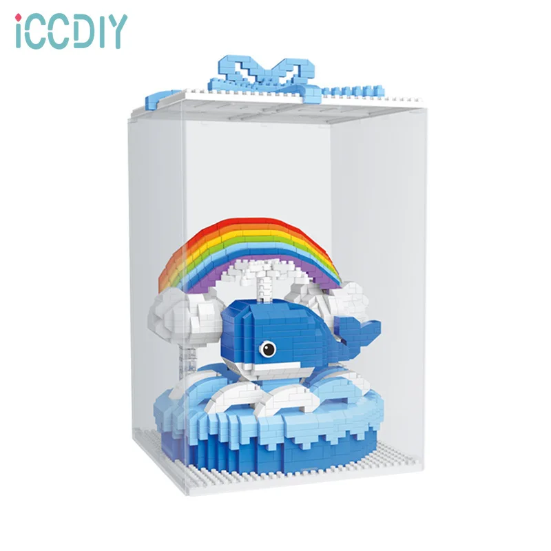 Miniature Small Particles Christmas Bear Castle Educational Toys Assembled Building Blocks Cake Series
Miniature Small Particles Christmas Bear Castle Educational Toys Assembled Building Blocks Cake Series