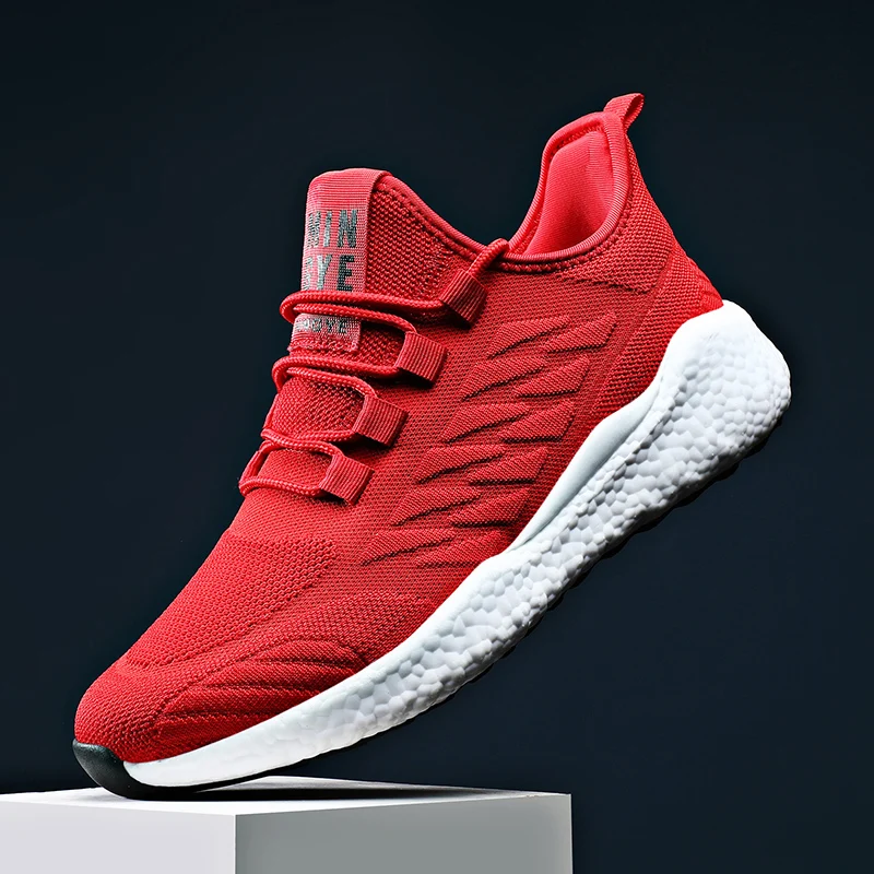 Fashion men's running shoes outdoor sport sneakers soft comfortable non-slip lace-up casual shoes brand male footwear Zapatillas
Fashion men's running shoes outdoor sport sneakers soft comfortable non-slip lace-up casual shoes brand male footwear Zapatillas