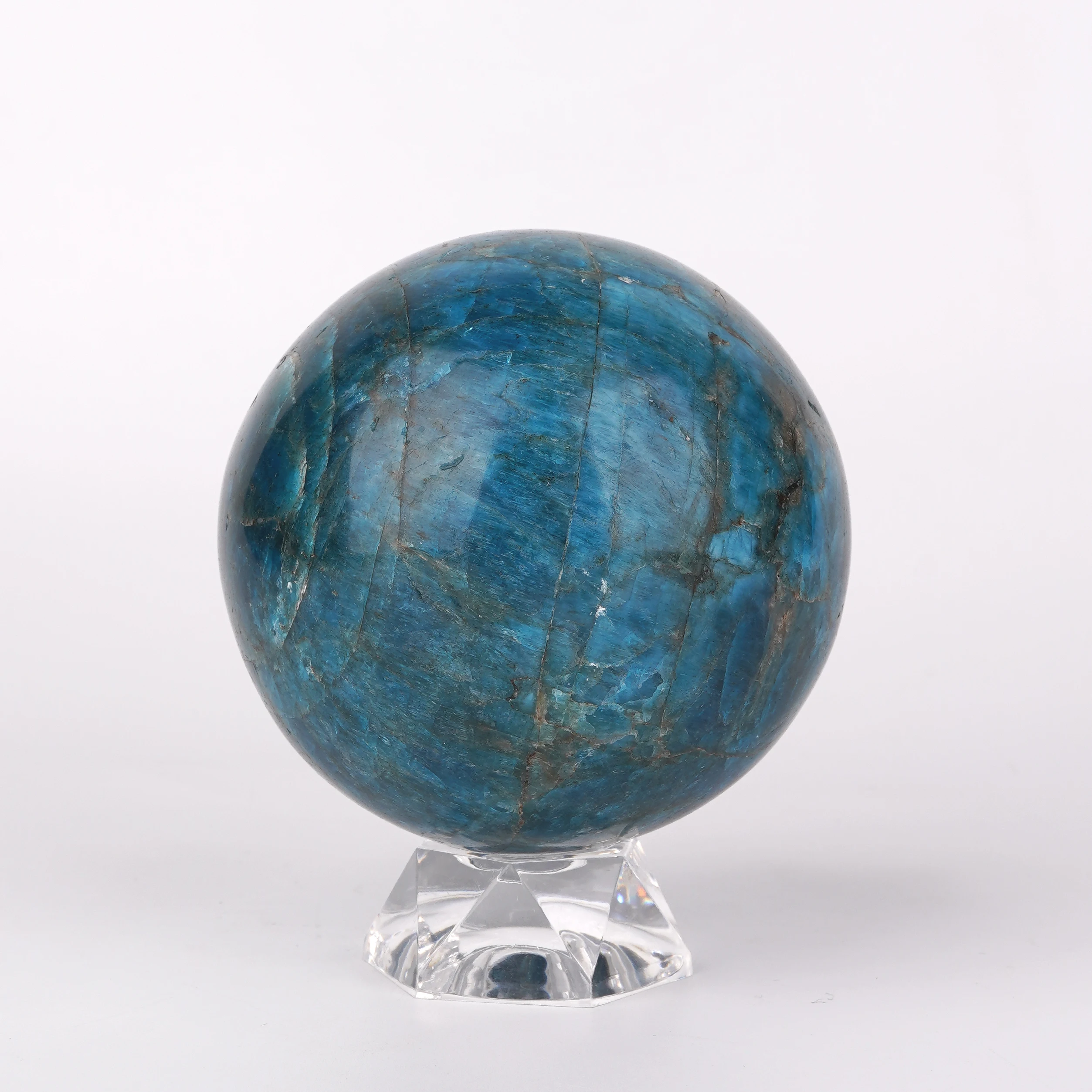45-80MM Natural Blue Apatite Sphere Stone Crystal Healing Ball Polished Sphere Home Decoration Yoga Reiki Meditation
45-80MM Natural Blue Apatite Sphere Stone Crystal Healing Ball Polished Sphere Home Decoration Yoga Reiki Meditation