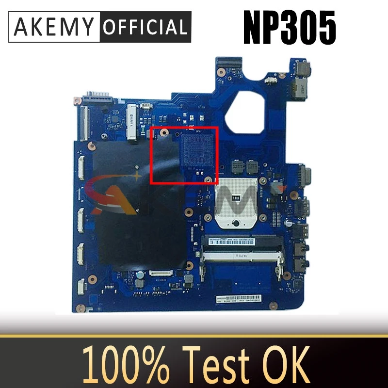 Материнская плата AKEMY для ноутбука Samsung NP305, NP305E4A, NP305E5A, разъем FS1 DDR3 BA92-09525A BA92-09525B BA41-01818A
Материнская плата AKEMY для ноутбука Samsung NP305, NP305E4A, NP305E5A, разъем FS1 DDR3 BA92-09525A BA92-09525B BA41-01818A