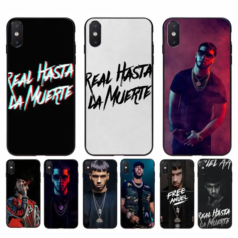 Yinuoda Anuel AA DIY Printing Phone Case cover Shell For iPhone 11 8 7 6 6S Plus X XS MAX 5 5S SE 2020 XR 11 pro Cover
Yinuoda Anuel AA DIY Printing Phone Case cover Shell For iPhone 11 8 7 6 6S Plus X XS MAX 5 5S SE 2020 XR 11 pro Cover