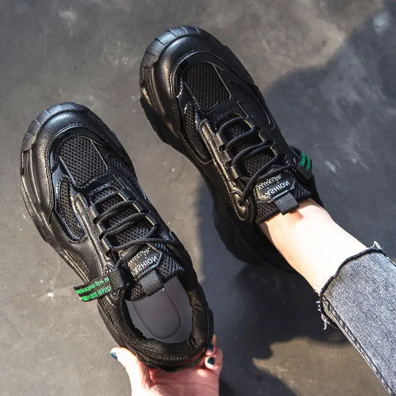 Summer Breathable Mesh Women Shoes 2021 New Platform Sneakers Ladies Students Fashion Sports Shoes White Shoes Zapatos De Mujer
Summer Breathable Mesh Women Shoes 2021 New Platform Sneakers Ladies Students Fashion Sports Shoes White Shoes Zapatos De Mujer