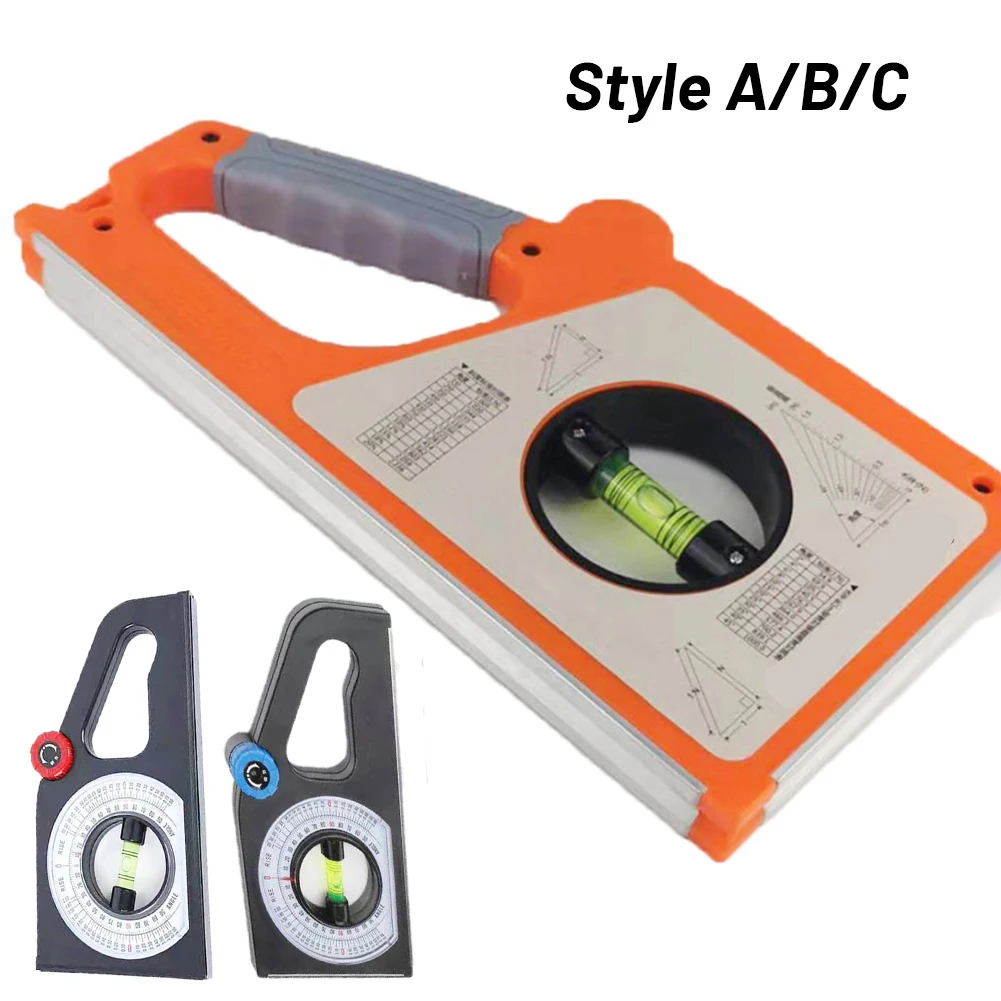 0-180 Universal Multi-function Magnetic Slope Non-Measuring Instrument Slope Gauge ABS High Quality
0-180 Universal Multi-function Magnetic Slope Non-Measuring Instrument Slope Gauge ABS High Quality