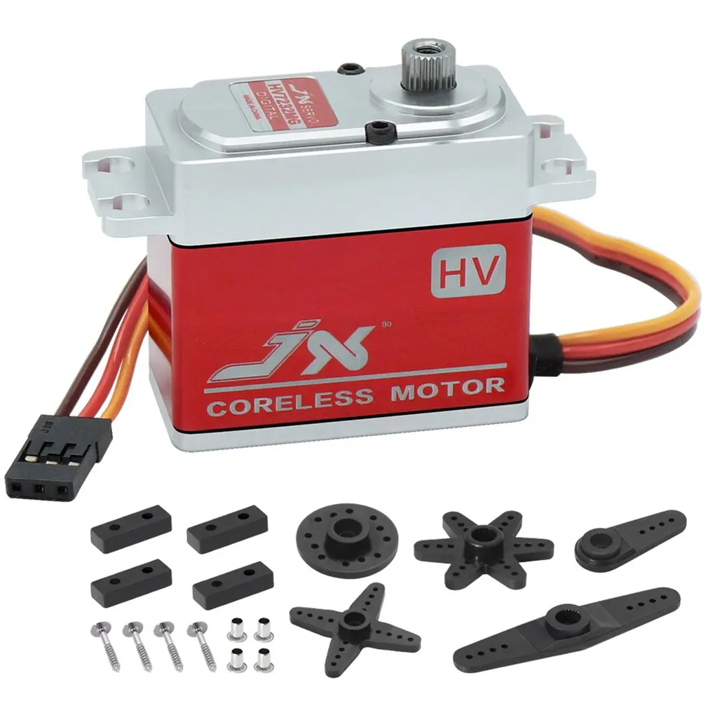 JX PDI-HV7232MG водонепроницаемый сервопривод 32 кг высокоточный металл CNC без сердечника цифровой стандарт для радиоуправляемого вертолета DIY акс...
JX PDI-HV7232MG водонепроницаемый сервопривод 32 кг высокоточный металл CNC без сердечника цифровой стандарт для радиоуправляемого вертолета DIY акс...