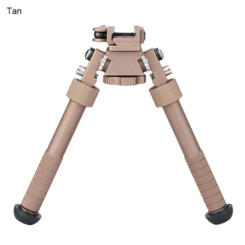 Tactical Support Bipod Aluminum Alloy Material 6~9 Inch Tripod Joint 360 Degree Camera Converter 20mm Weaver Accessory
Tactical Support Bipod Aluminum Alloy Material 6~9 Inch Tripod Joint 360 Degree Camera Converter 20mm Weaver Accessory