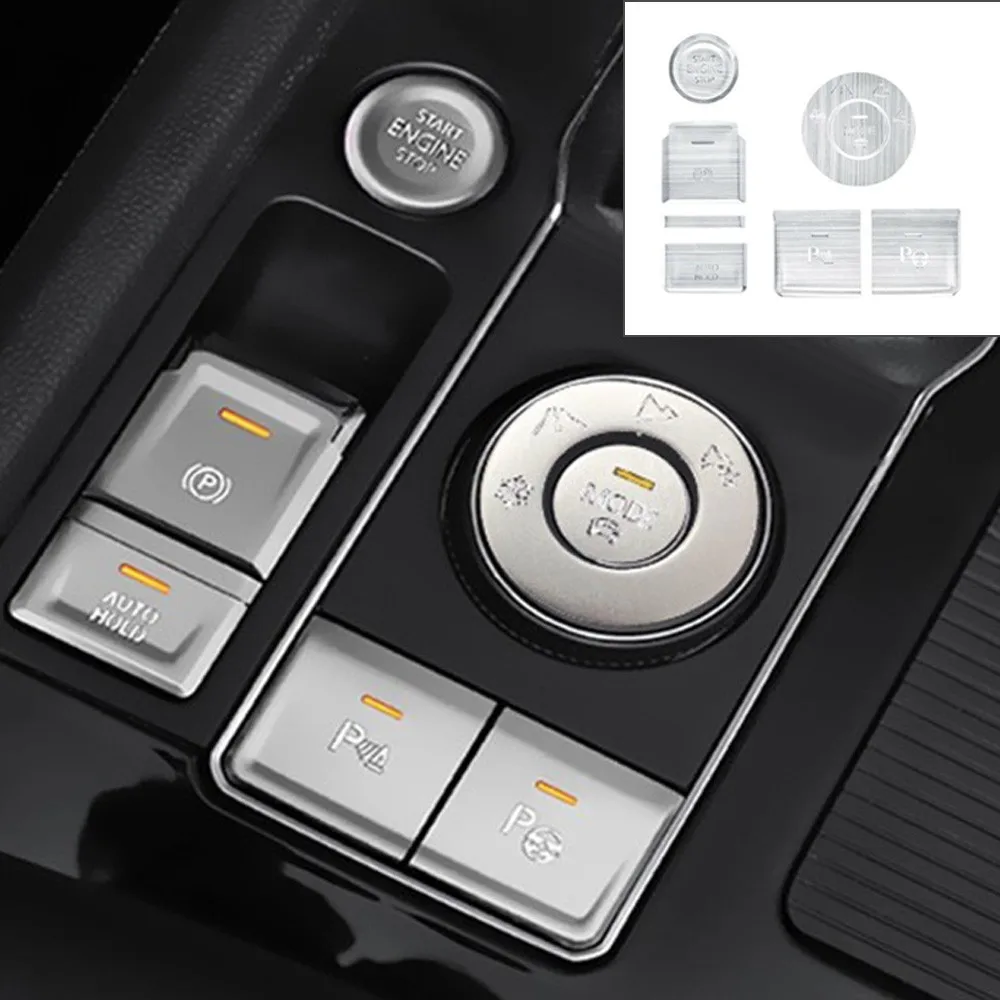 8Pcs Console Button Switch Sticker Cover Trim For Teramont 2018-2021 One Key Start Electronic Parking Electronic Handbrake
8Pcs Console Button Switch Sticker Cover Trim For Teramont 2018-2021 One Key Start Electronic Parking Electronic Handbrake