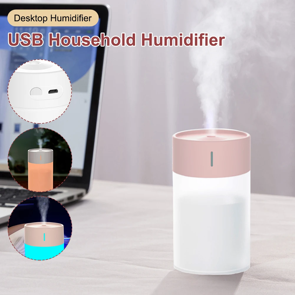 Air Humidifier 260ML Portable Mini Aromatherapy Diffuser Portable Sprayer USB Essential Oil Atomizer LED Lamp for Home Car
Air Humidifier 260ML Portable Mini Aromatherapy Diffuser Portable Sprayer USB Essential Oil Atomizer LED Lamp for Home Car