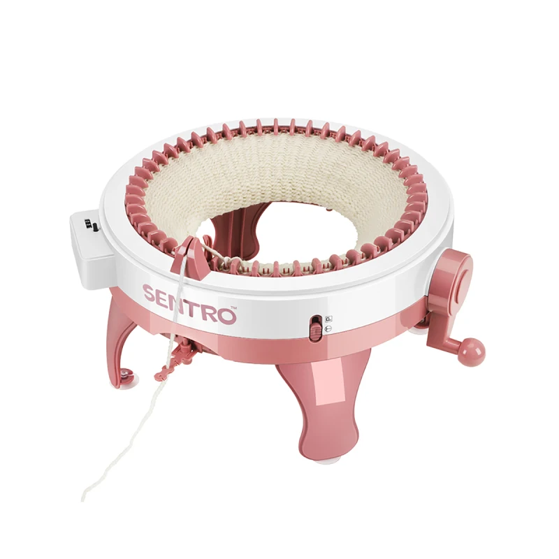 48 Needles Handmade Wool Knitting Machine Cylinder Wool Loom Hand-knitted Scarf Sweater Hat Socks Adult Children Lazy Artifact
48 Needles Handmade Wool Knitting Machine Cylinder Wool Loom Hand-knitted Scarf Sweater Hat Socks Adult Children Lazy Artifact