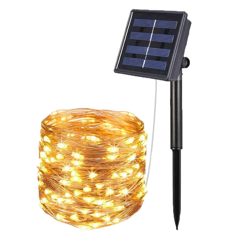 LED Solar String Fairy Lights Garland Patio Lights 12m Waterproof Outdoor Garland Halloween Decorations for Home Outdoor
LED Solar String Fairy Lights Garland Patio Lights 12m Waterproof Outdoor Garland Halloween Decorations for Home Outdoor