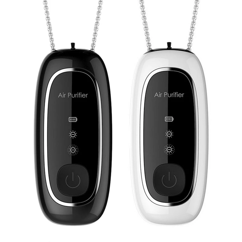 2PCS Personal Wearable Air Purifier Necklace Mini Portable Air Freshener Ionizer Negative Ion Generator Low Noise
2PCS Personal Wearable Air Purifier Necklace Mini Portable Air Freshener Ionizer Negative Ion Generator Low Noise
