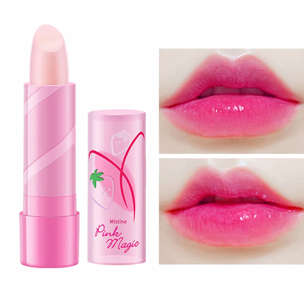 1@# 1PCs Strawberry Color Changing Lipstick Glitter Clear Lipstick Long Lasting Nourishing Lipstick Lip Moisturizer Tube Makeup
1@# 1PCs Strawberry Color Changing Lipstick Glitter Clear Lipstick Long Lasting Nourishing Lipstick Lip Moisturizer Tube Makeup