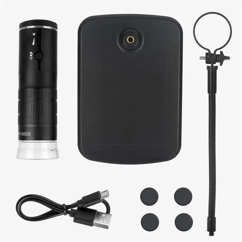 1000X Digital Microscope HD 1080P LED USB WiFi Microscope Mobile Phone Microscope Camera For Smartphone PCB Inspection Tools
1000X Digital Microscope HD 1080P LED USB WiFi Microscope Mobile Phone Microscope Camera For Smartphone PCB Inspection Tools