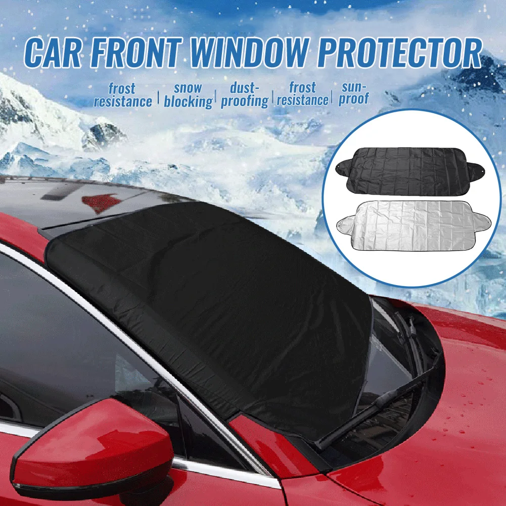 Winter Car Windshield Cover Windscreen Front Covers Automobile Magnetic Sun Shade Snow Frost Ice Cover Protector for Car SUV
Winter Car Windshield Cover Windscreen Front Covers Automobile Magnetic Sun Shade Snow Frost Ice Cover Protector for Car SUV