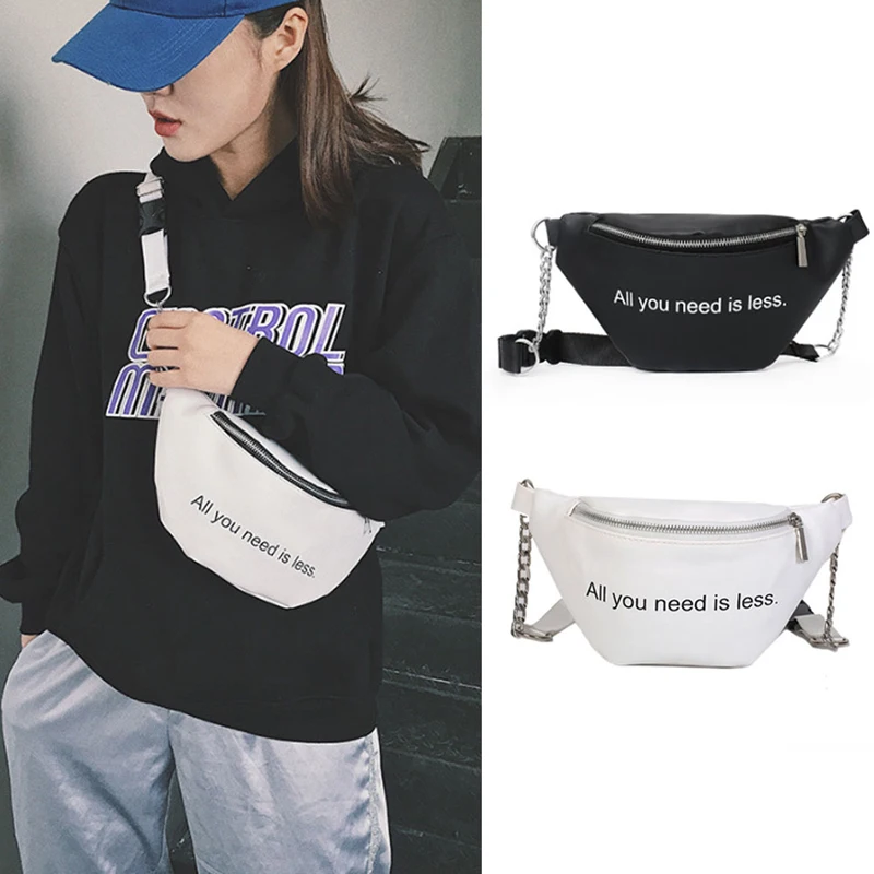 Unisex Belt Bag Adjustable Waterproof Large Capacity Waist Bag With Letter Print Curved Design Zipper Closure
Unisex Belt Bag Adjustable Waterproof Large Capacity Waist Bag With Letter Print Curved Design Zipper Closure