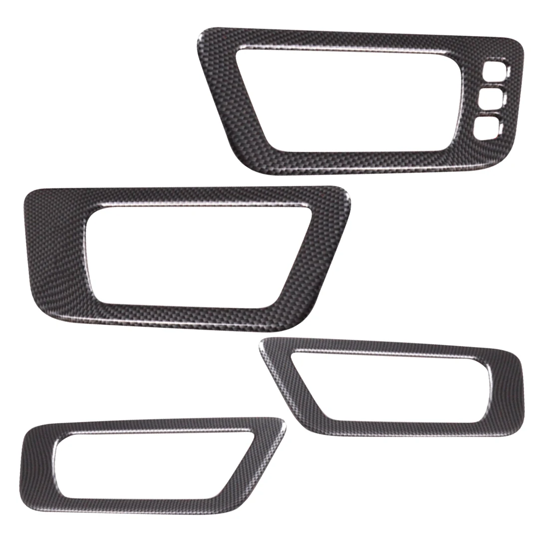 4pcs/Set Inner Door Bowl Cover Decorative Trim Carbon Fiber Style ABS Fit for Toyota Highlander 2017 2018 2019
4pcs/Set Inner Door Bowl Cover Decorative Trim Carbon Fiber Style ABS Fit for Toyota Highlander 2017 2018 2019