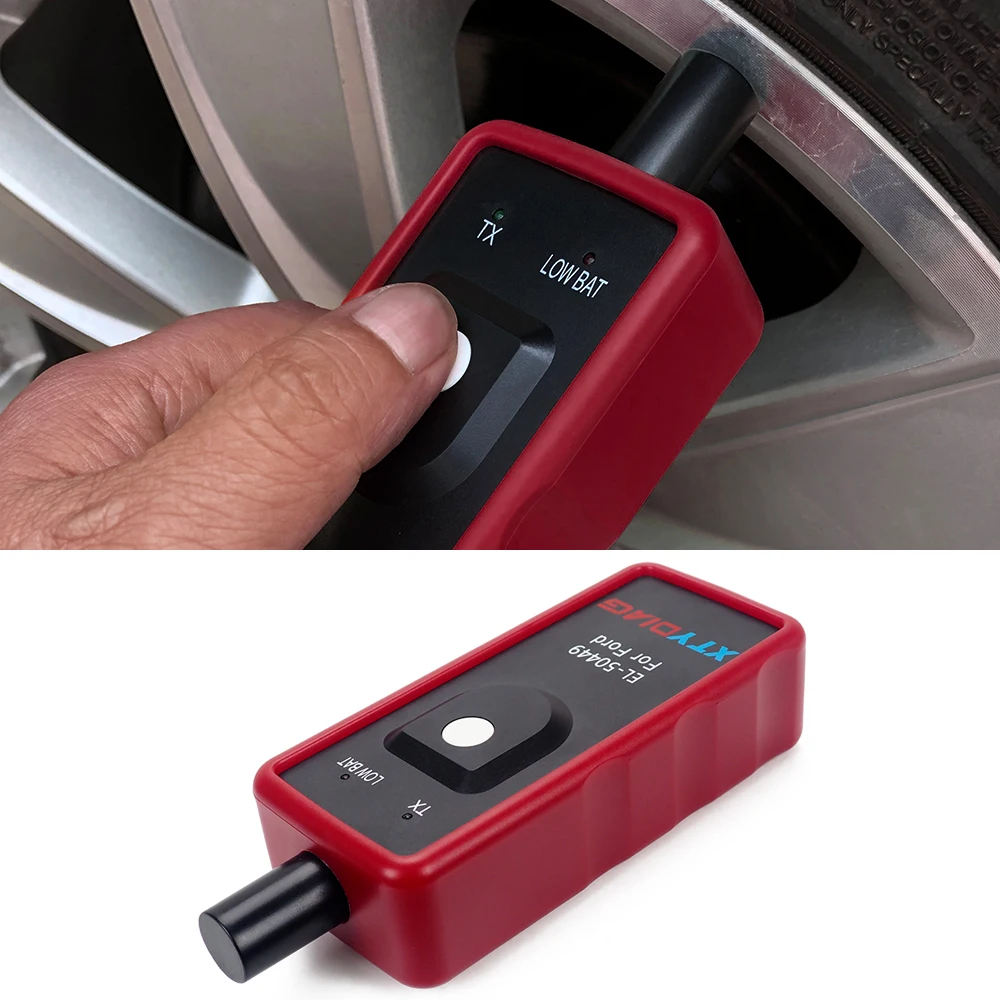 Universal EL-50448 TPMS Activation Reset Tool For VW AUDI BENZ BMW TOYOTA HONDA ALFA For Vehicles Equipped Tire Pressure Monitor
Universal EL-50448 TPMS Activation Reset Tool For VW AUDI BENZ BMW TOYOTA HONDA ALFA For Vehicles Equipped Tire Pressure Monitor