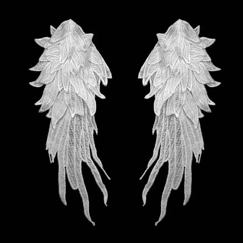 Hollow Out Embroidery Shoulder Applique Wing Women Lace Accessories Good-looking Applique Elegant Home Supplies Polyester
Hollow Out Embroidery Shoulder Applique Wing Women Lace Accessories Good-looking Applique Elegant Home Supplies Polyester