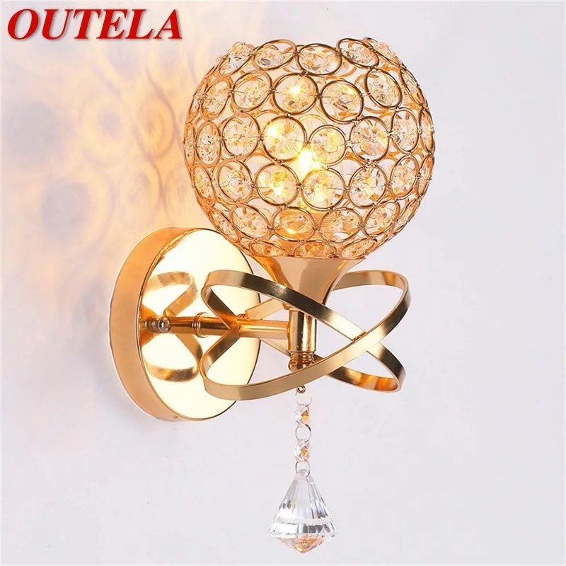 OUTELA Wall Lights Modern LED Lamps Creative Indoor Luxury Decorative For Home Aisle
OUTELA Wall Lights Modern LED Lamps Creative Indoor Luxury Decorative For Home Aisle