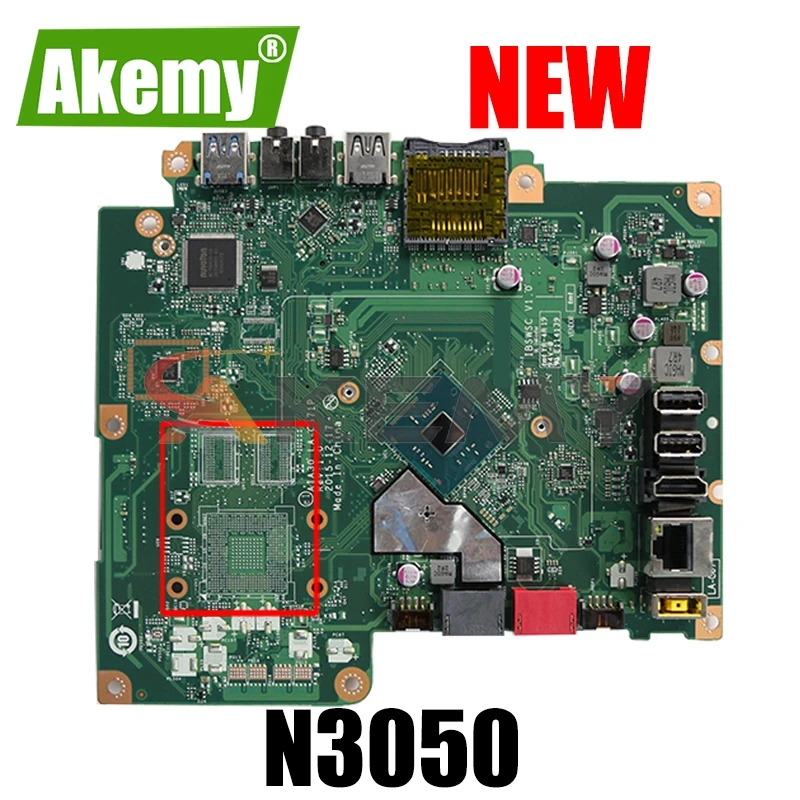 Akemy AIA30 IBSWSC V1.0 LA-C671P материнская плата для ноутбука Lenovo S200Z C2000 AIO материнская плата 03T7438 100% тестирование полностью работу с N3050 N3060
Akemy AIA30 IBSWSC V1.0 LA-C671P материнская плата для ноутбука Lenovo S200Z C2000 AIO материнская плата 03T7438 100% тестирование полностью работу с N3050 N3060